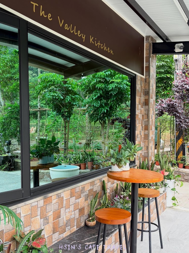 山穀裏 The Valley Kitchen 戶外綠意座位區