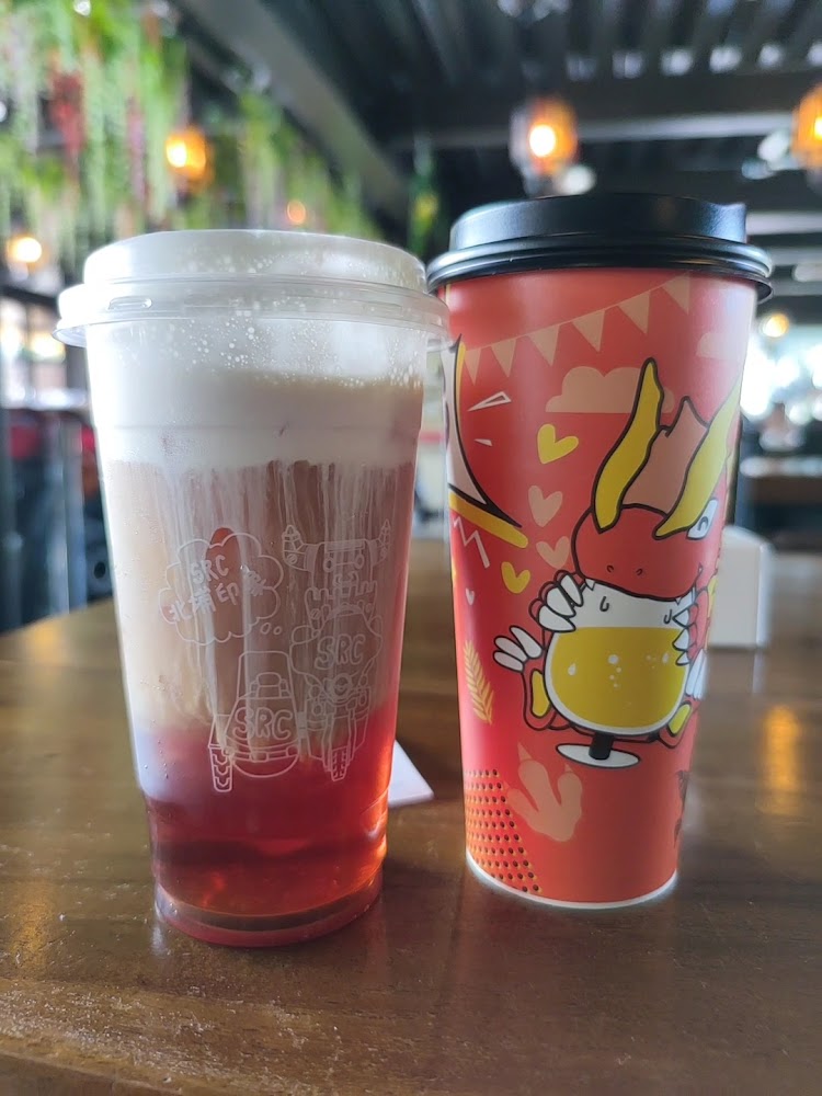 SRC北埔印象特色飲品近照