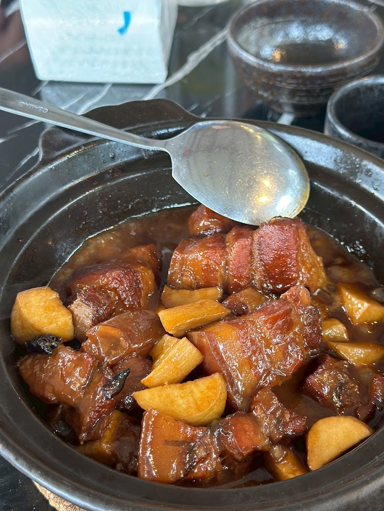 招和食山無菜單料理紅燒肉特寫
