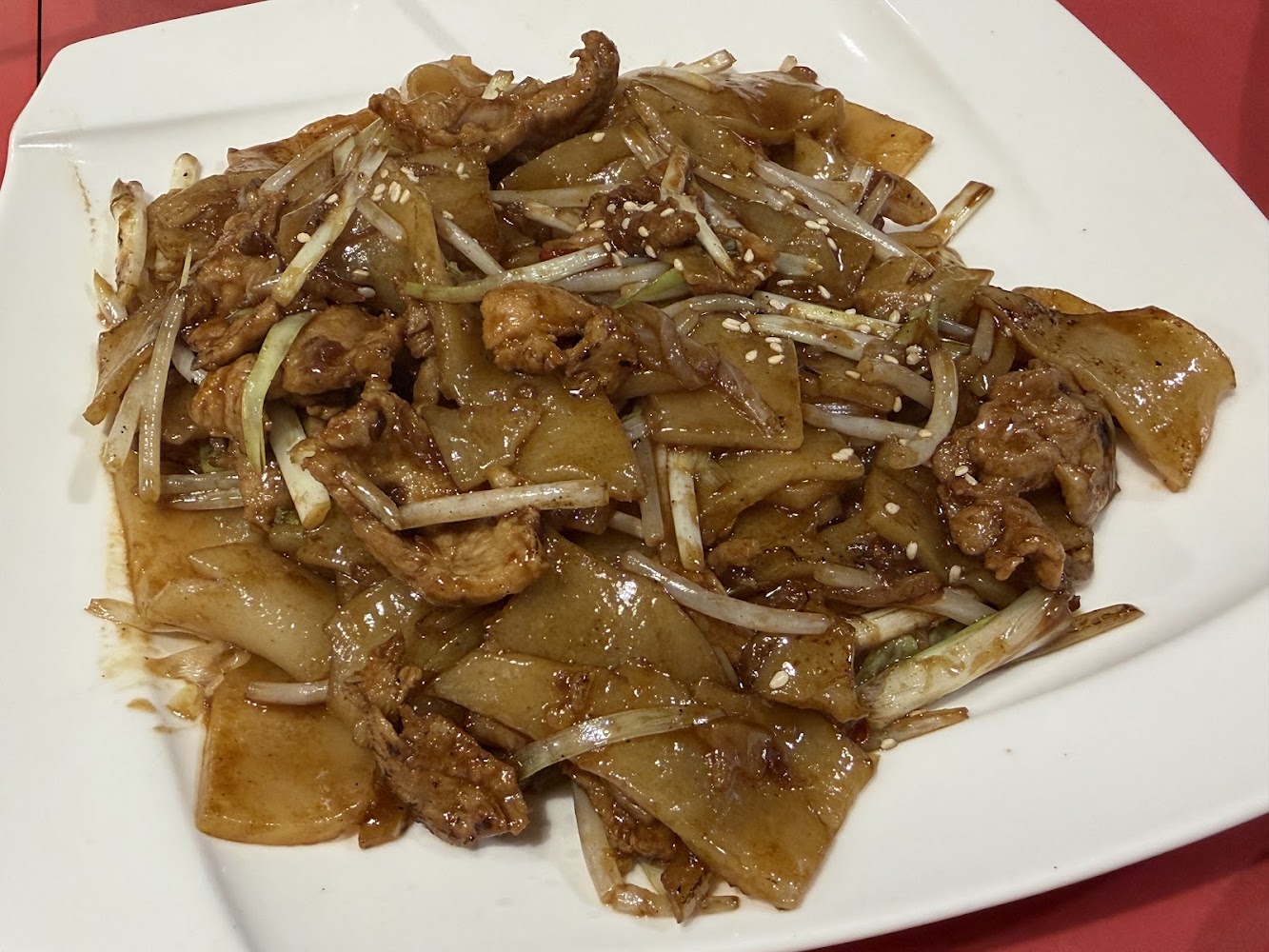 炒牛河