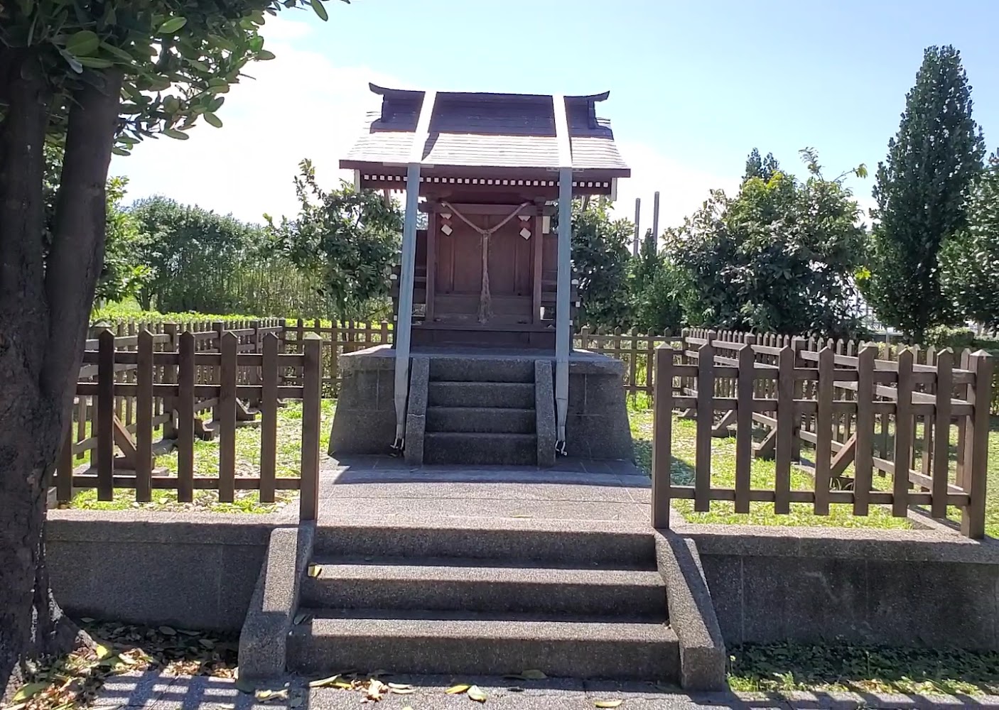 D Park台肥海洋深層水園區內神社