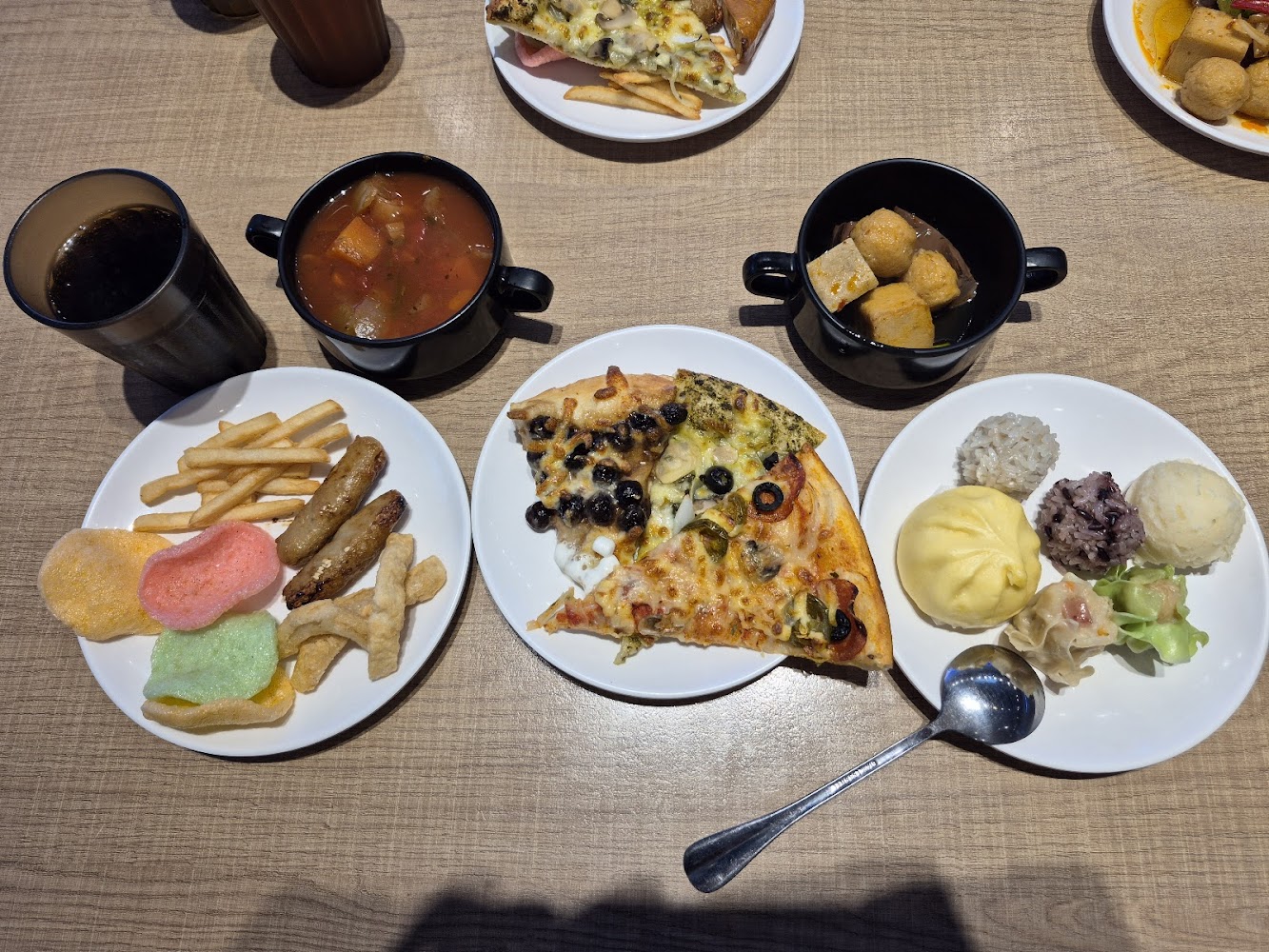 牛室炙燒牛排台中大墩店自助吧