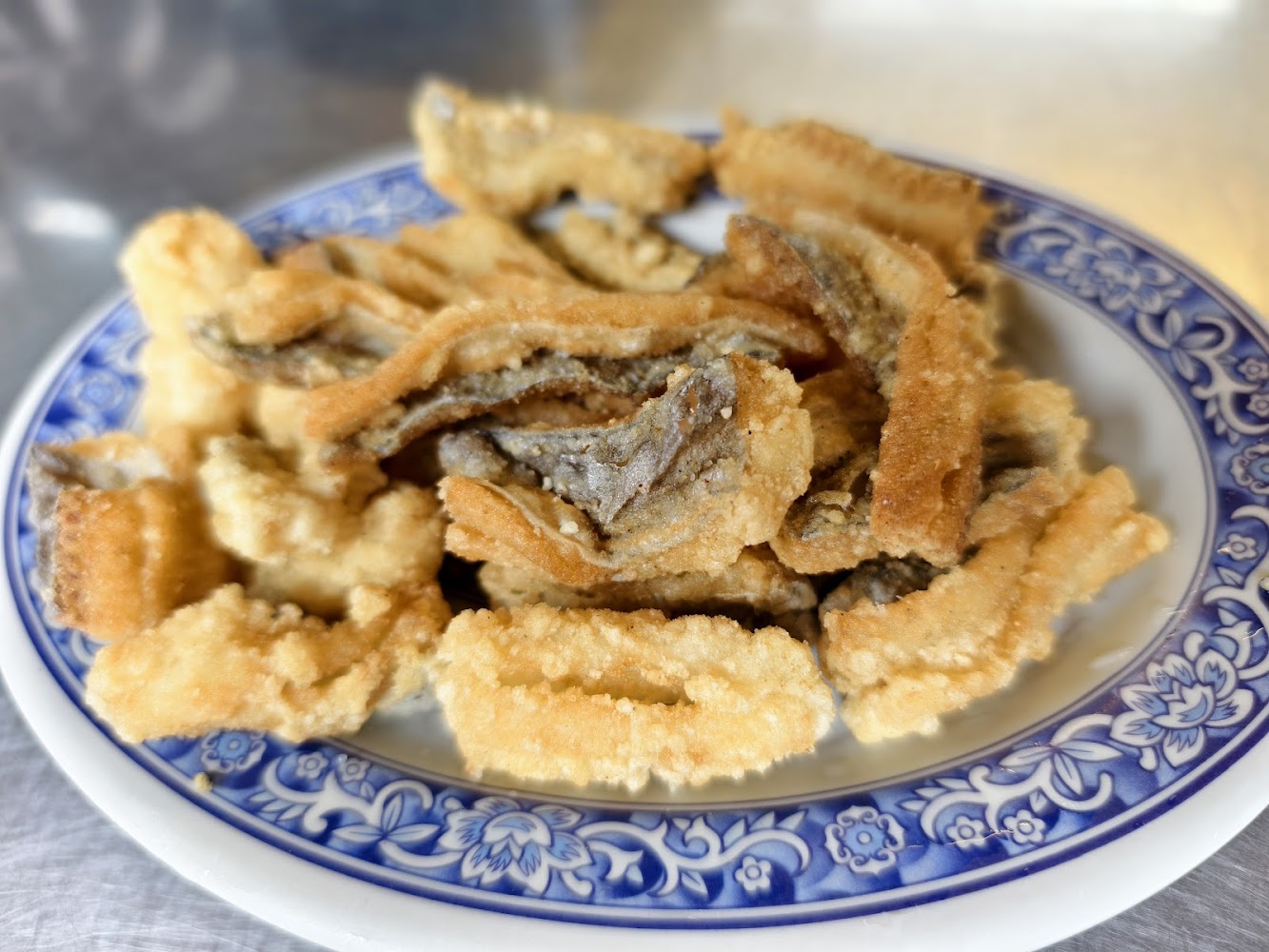 漁町小吃炸魚皮