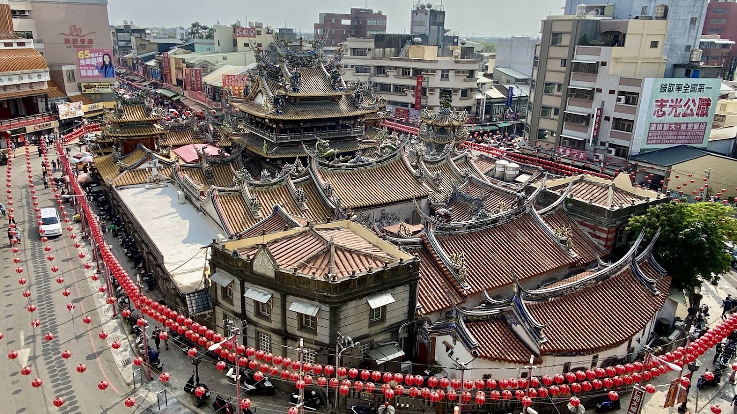 北港朝天宮媽祖文化大樓周邊景觀