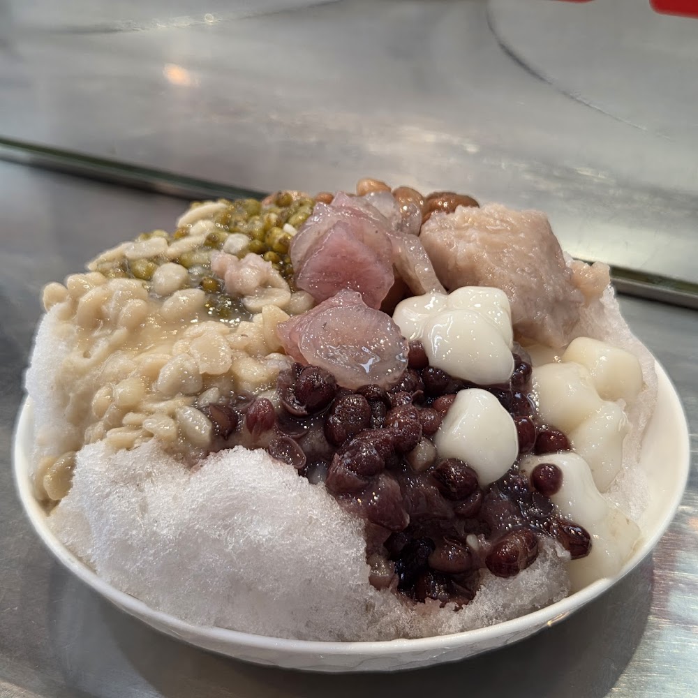 龍都冰菓專業家經典剉冰近拍