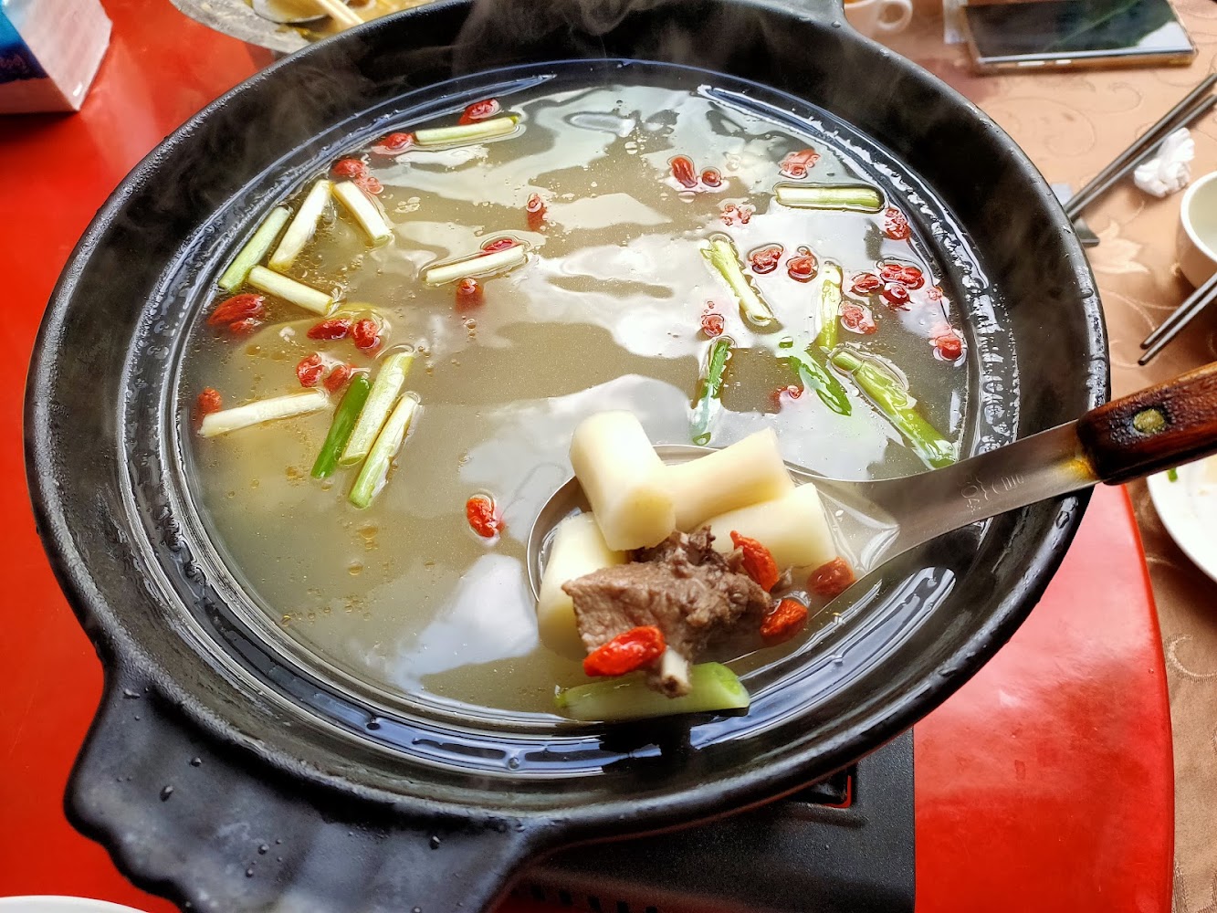 中式湯品鍋物