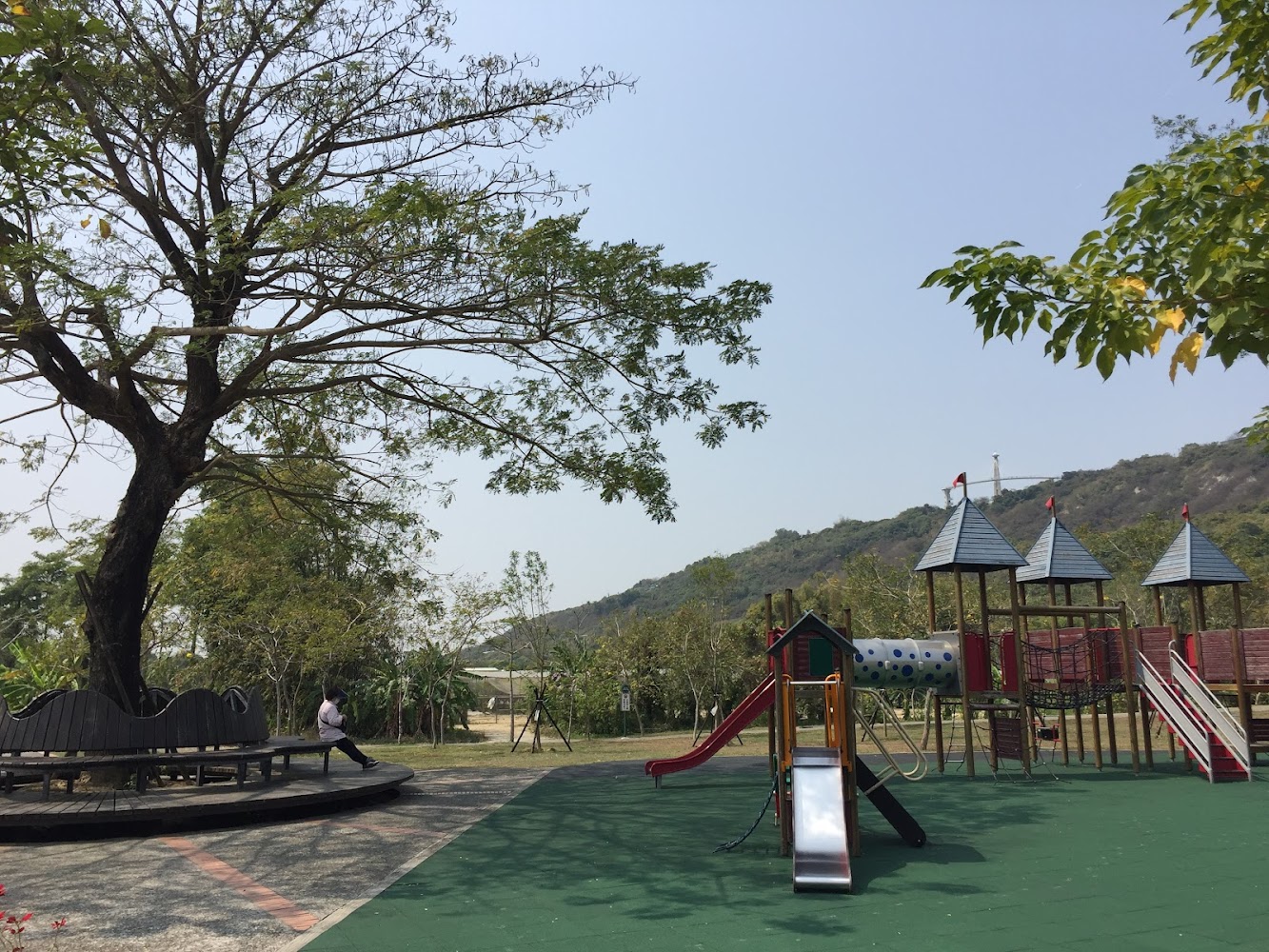 阿公店森林公園遊樂場舊貌