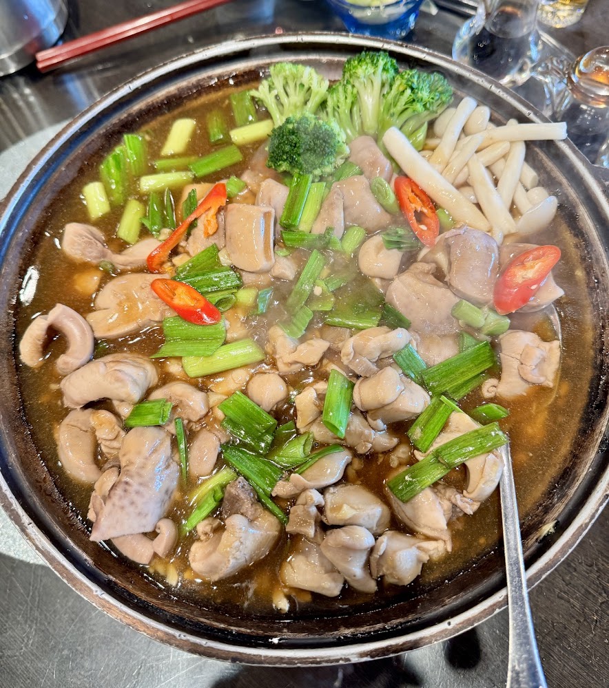 砂鍋熱菜料理