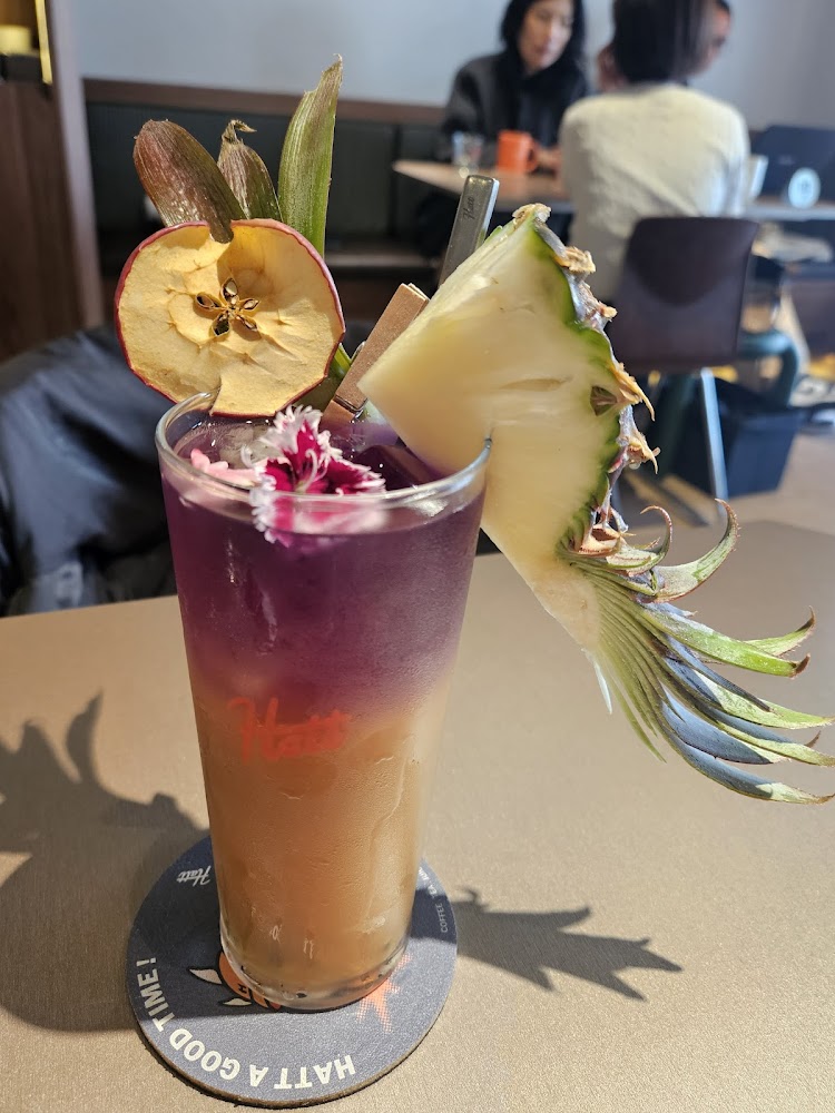 海特興市 Hatt Coffee Fuxing 熱帶風飲品