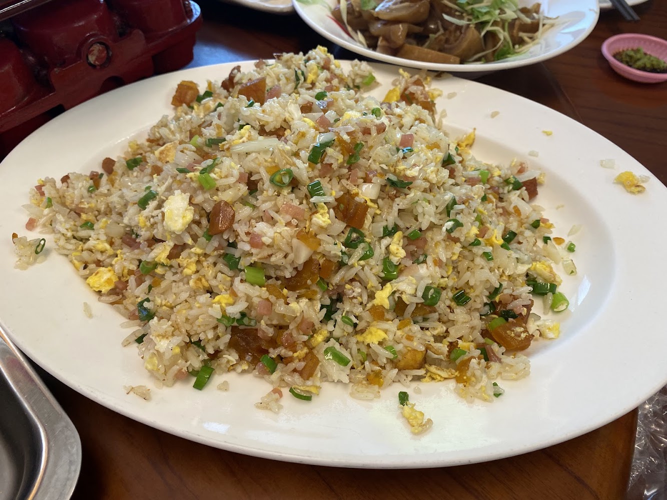 烏魚子或臘味風格炒飯