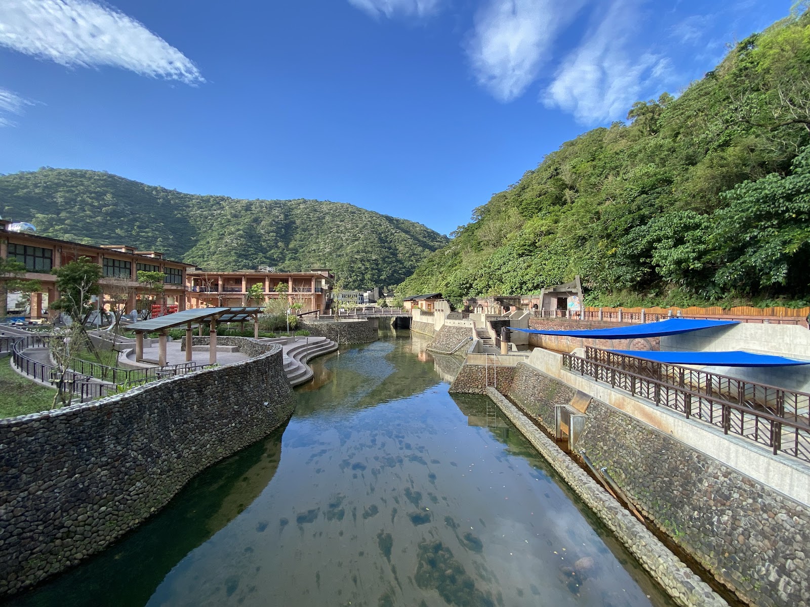 蘇澳冷泉公園周邊環境，宜蘭蘇澳旅遊景點