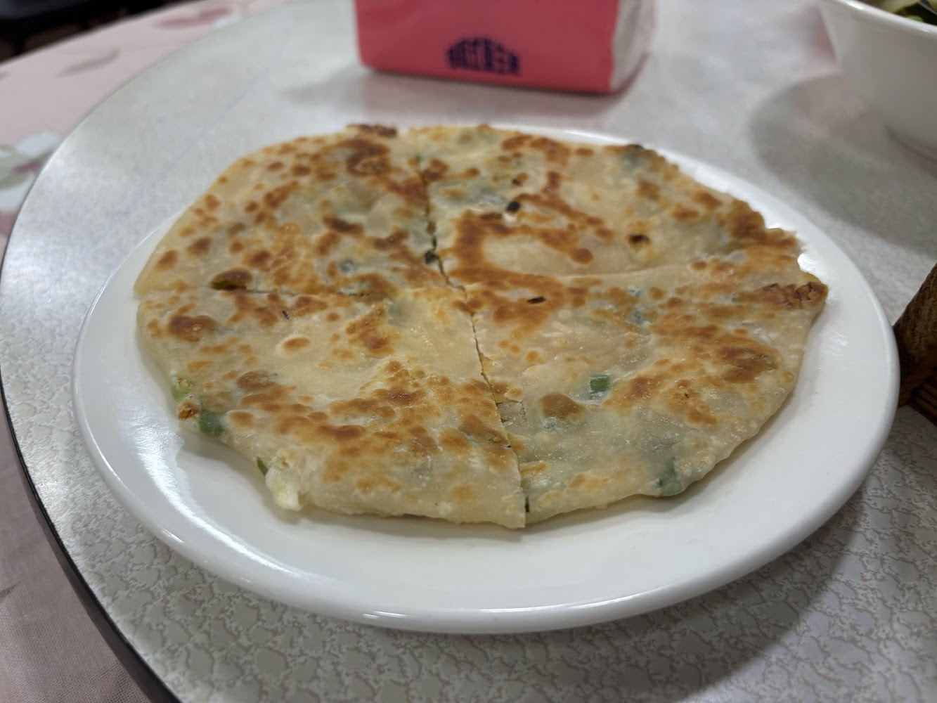 老李坊叙小吃店蔥油餅