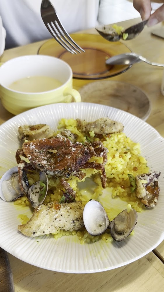 沃野山丘餐廳海鮮燉飯