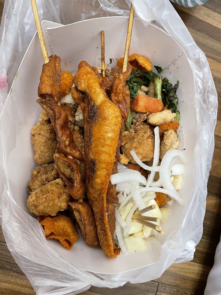 正好吃郭塩酥雞鳳山南華店綜合炸物餐盒