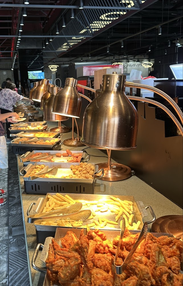 南崁旗艦店炸物區