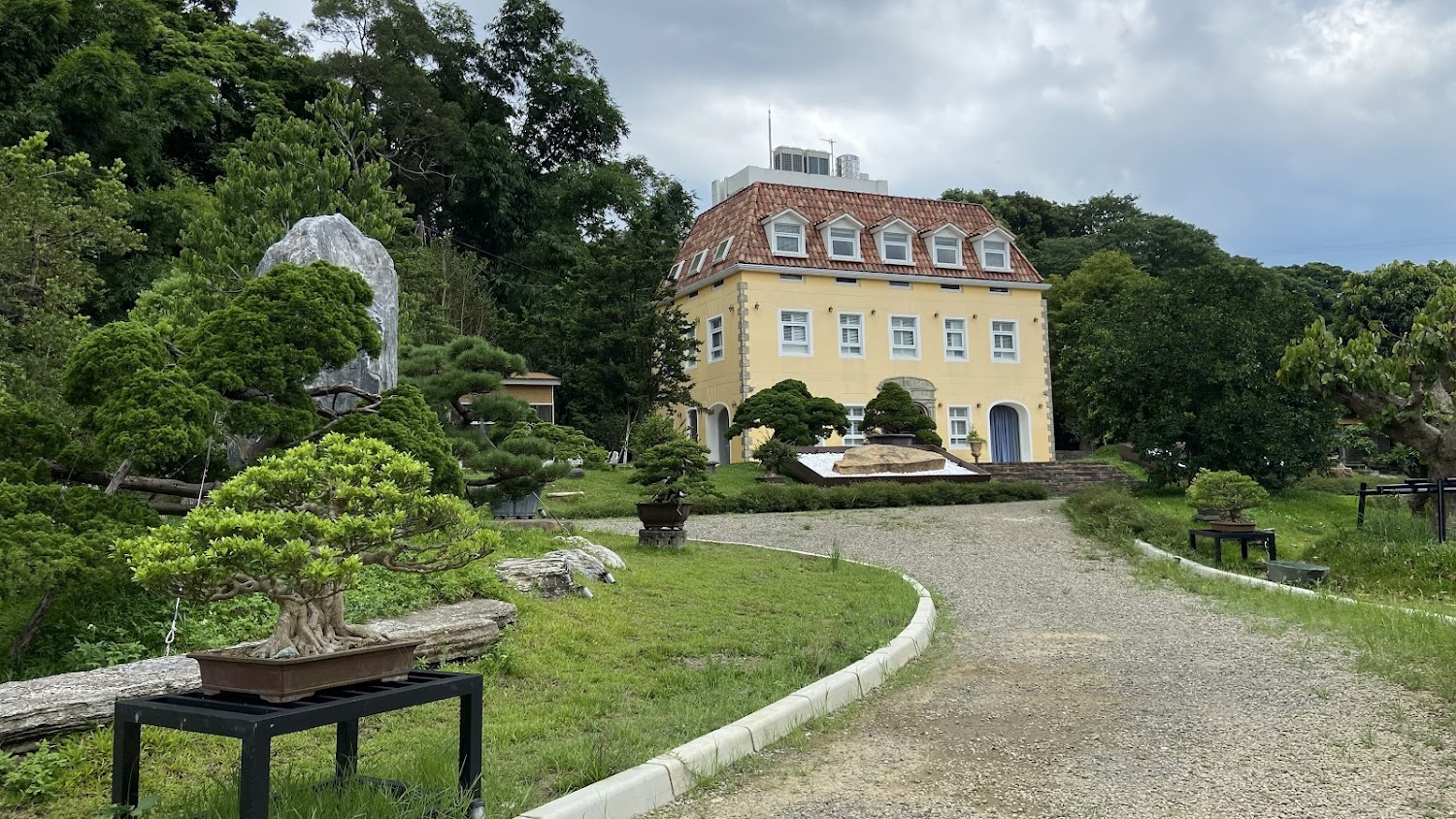 蘇家莊園庭園建築