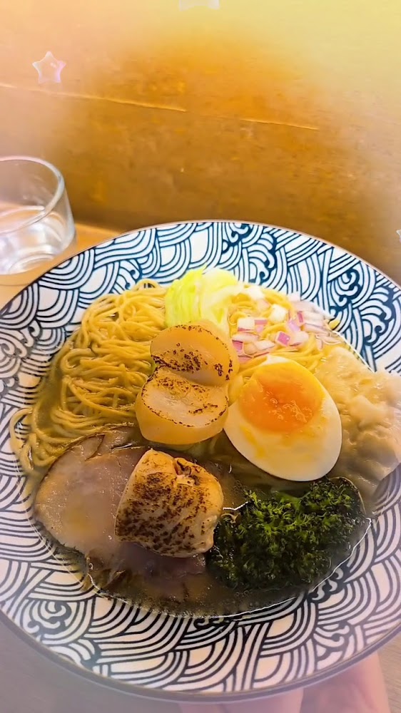日林屋台干貝拉麵