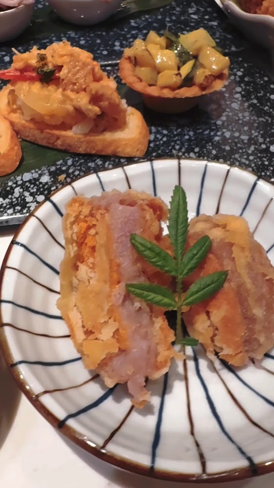 植橪和食炸物與小點拼盤