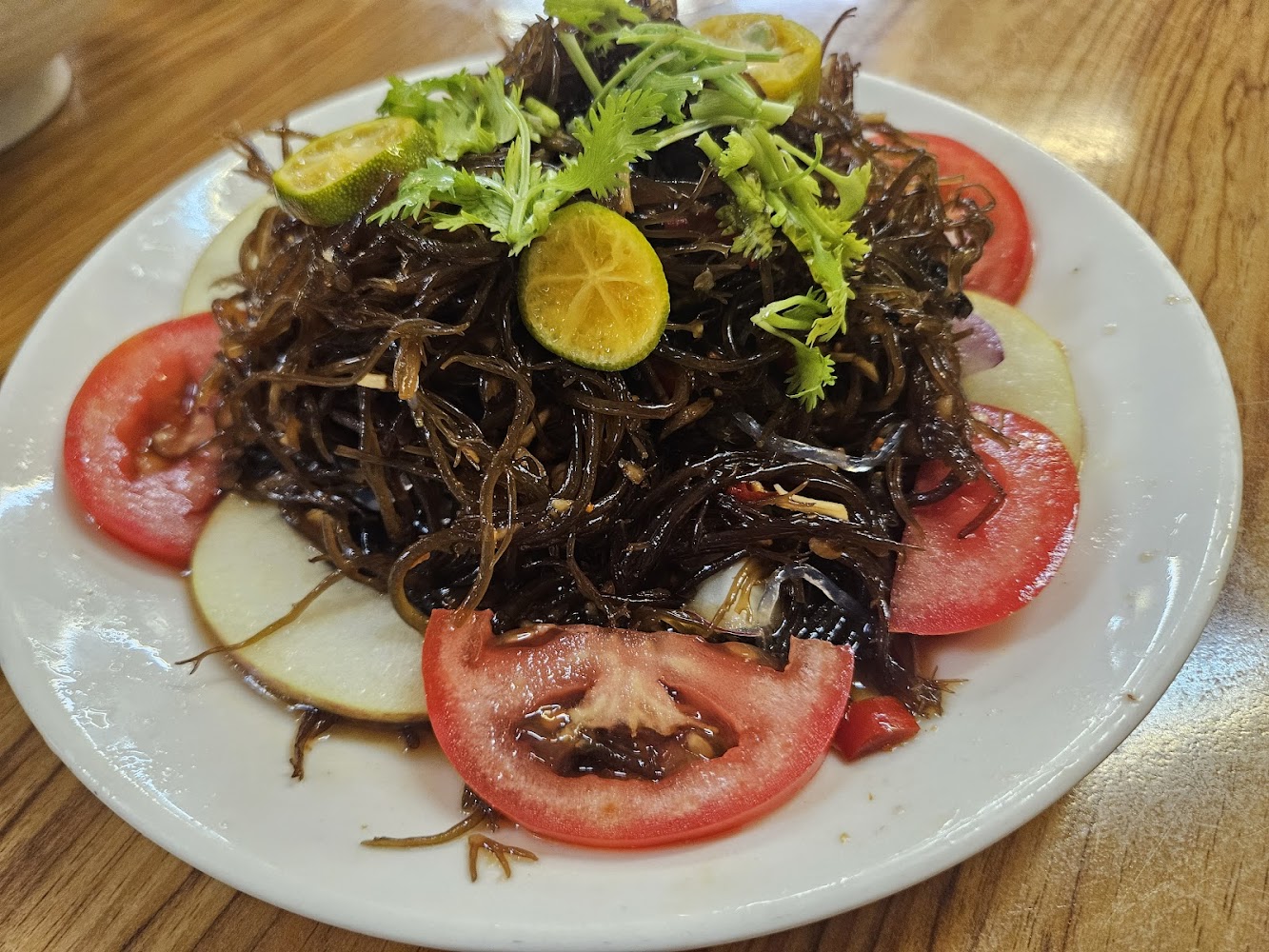 東港金溢饌涼拌海菜