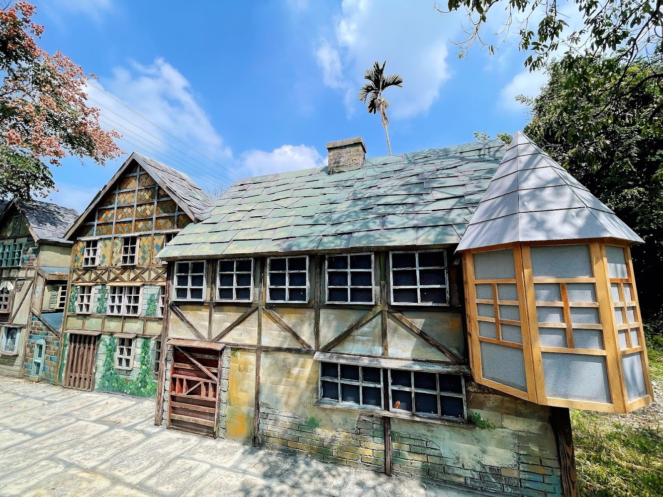 海盜村歐風童話小屋園區