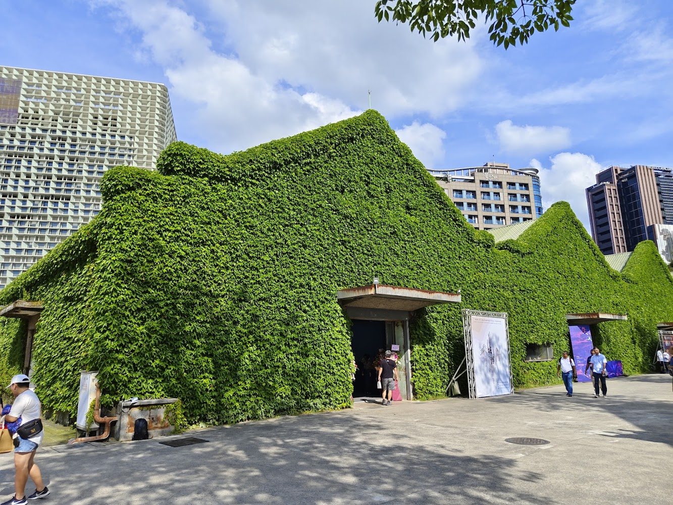 華山1914文化創意產業園區藤蔓建築