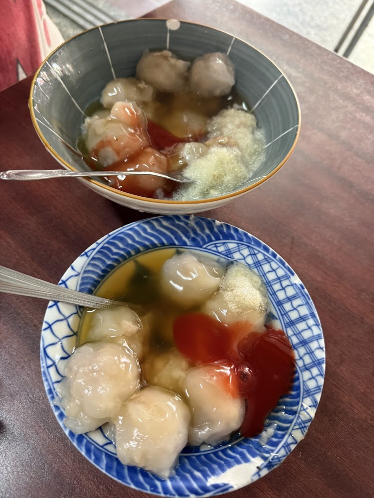 瑞竹老店肉圓兩碗肉圓近拍