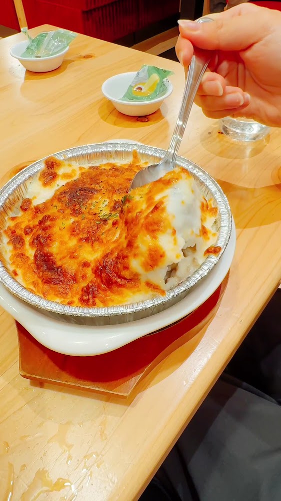 金黃乳酪焗烤料理