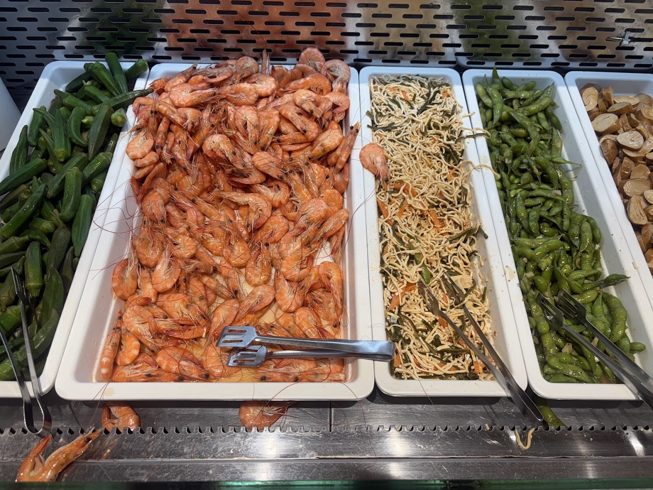 林口A9旗艦店冷盤與鮮食自助吧