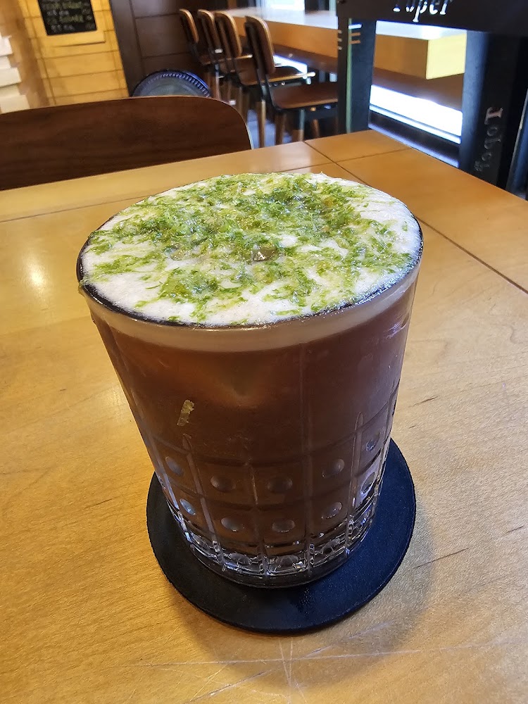 伴珈家特色飲品與泡沫裝飾