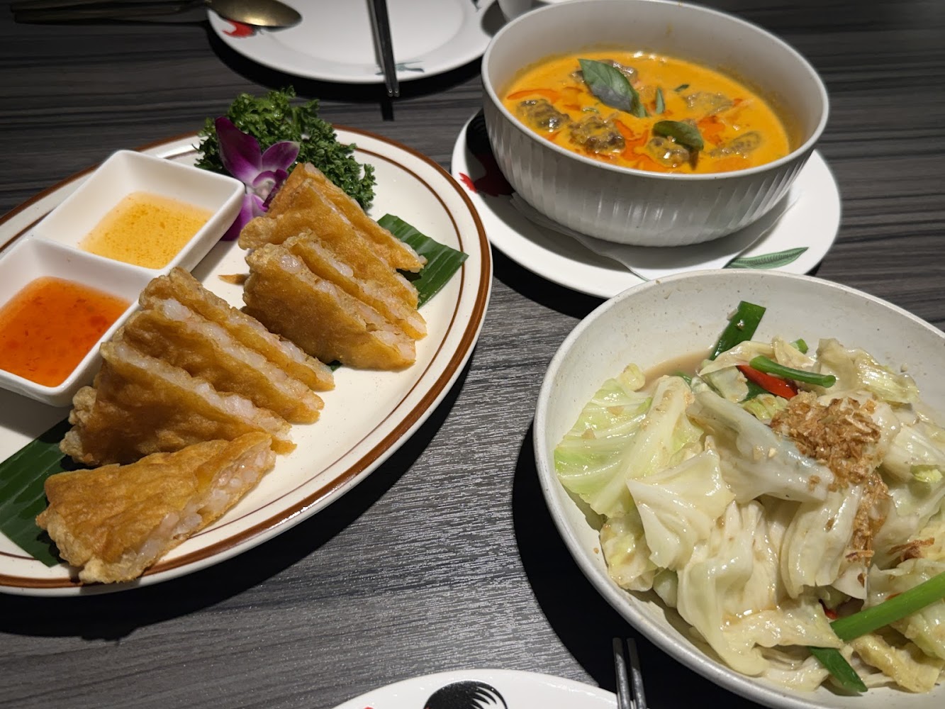 泰舍泰式料理餐點組合