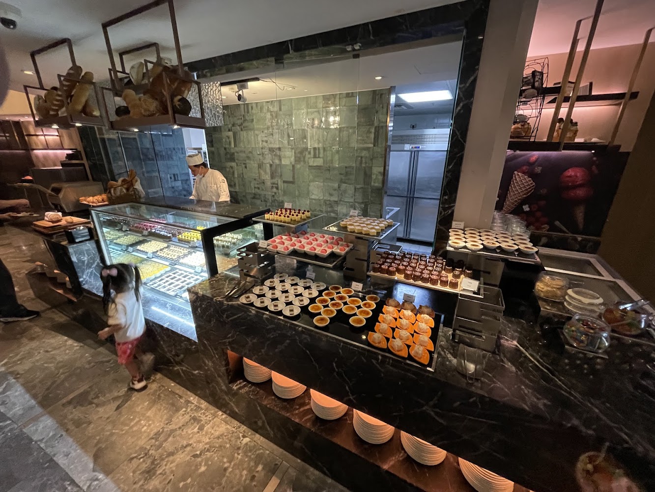 茹曦酒店 SUNNY BUFFET 自助餐廳糖葫蘆與主題餐點