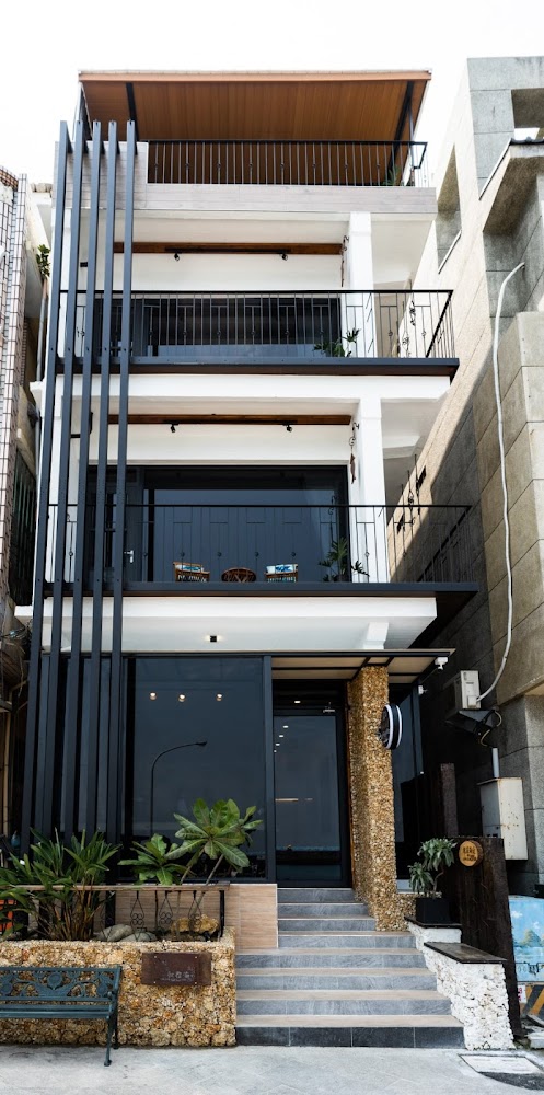 就在海邊 Marbordo 外觀建築