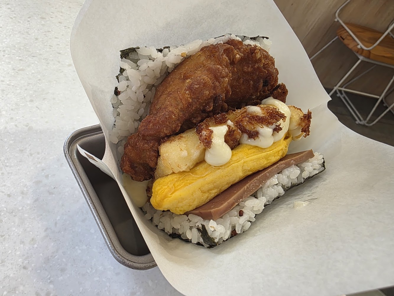 米咕家新竹光復店日式飯糰漢堡