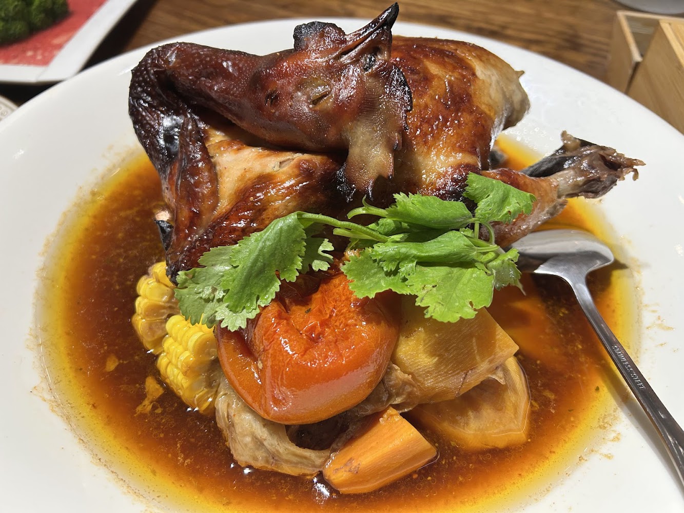秘食私廚蔬果燜雞