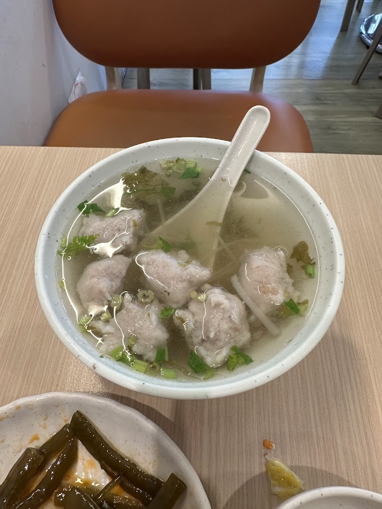 竹北黑丸子湯