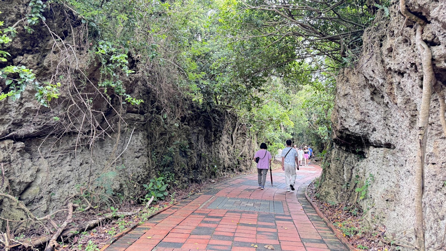 臺灣島最南點步道與自然景觀