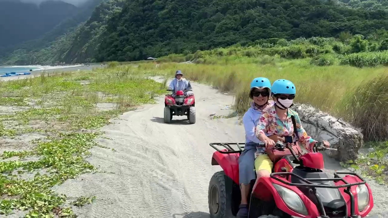 哲哥沙灘車海邊騎乘沙灘車體驗