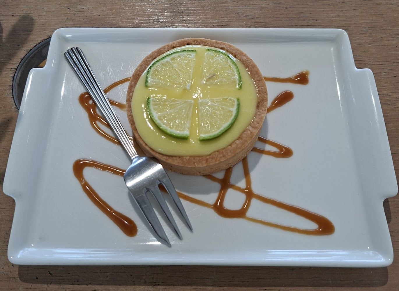 白日夢Tea Cafe檸檬塔甜點近拍