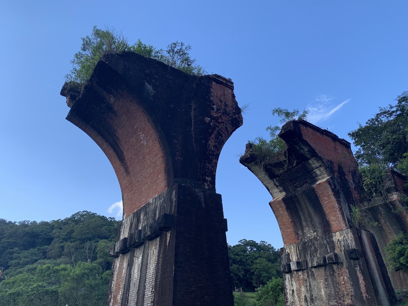 苗栗三義龍騰斷橋周邊歷史景觀