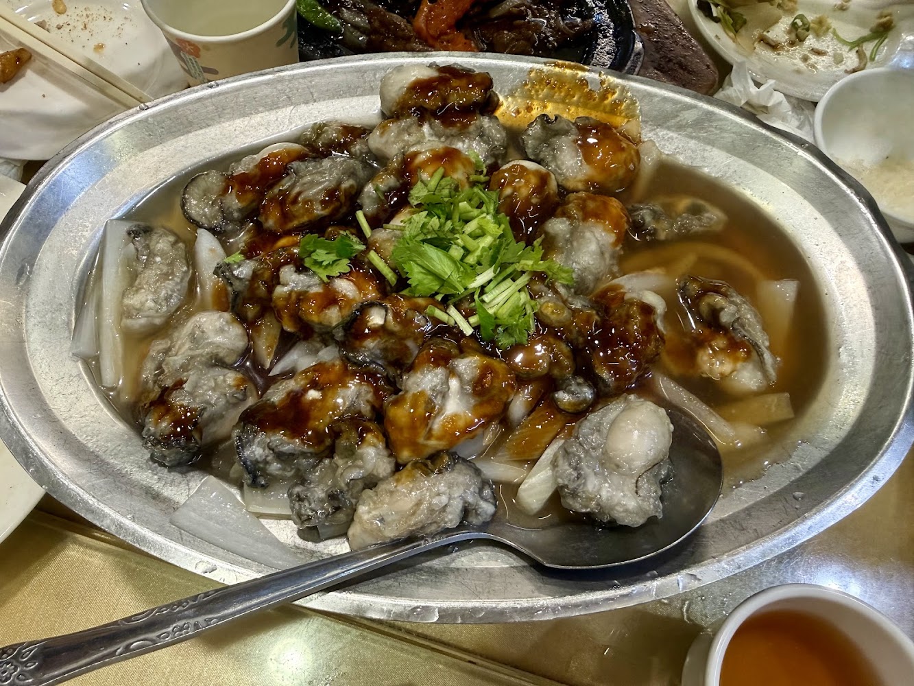 品冠客家小館蚵仔煎