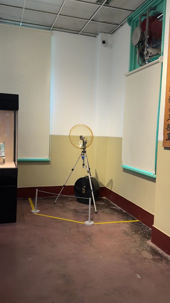 國家廣播文物館指向性麥克風展示