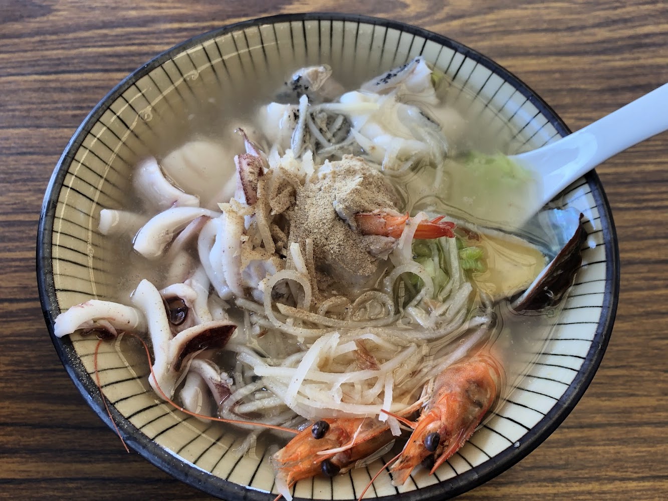 魚社長海鮮湯麵