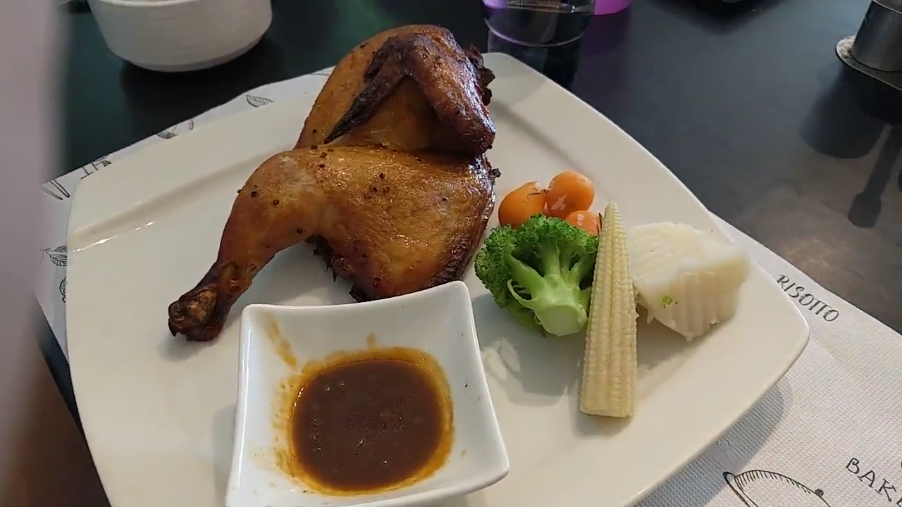 漁夫先生烤雞腿排