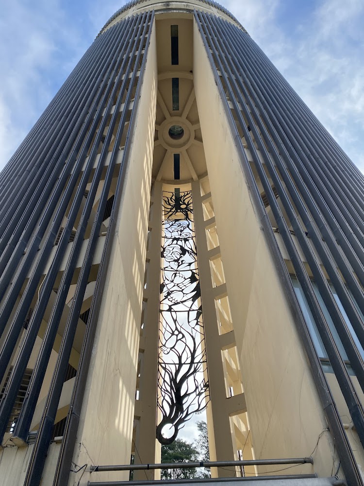 嘉義塔局部建築立面細節