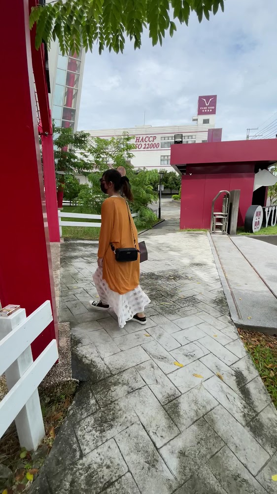 裕賀牛觀光工廠戶外園區步道
