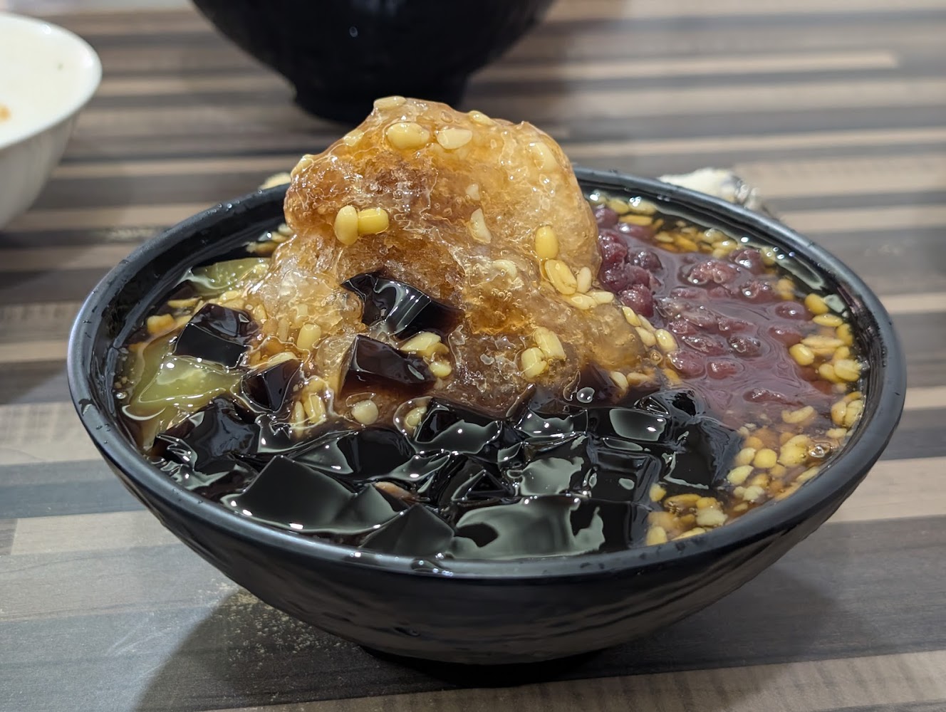 台東客來吃樂仙草紅豆綠豆剉冰