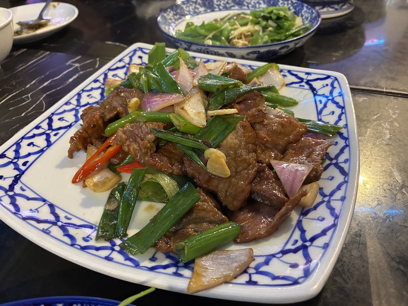 龍鶴家炒牛肉