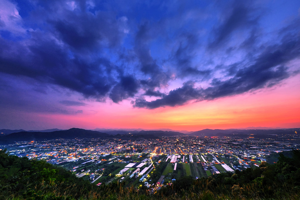 虎頭山夜景