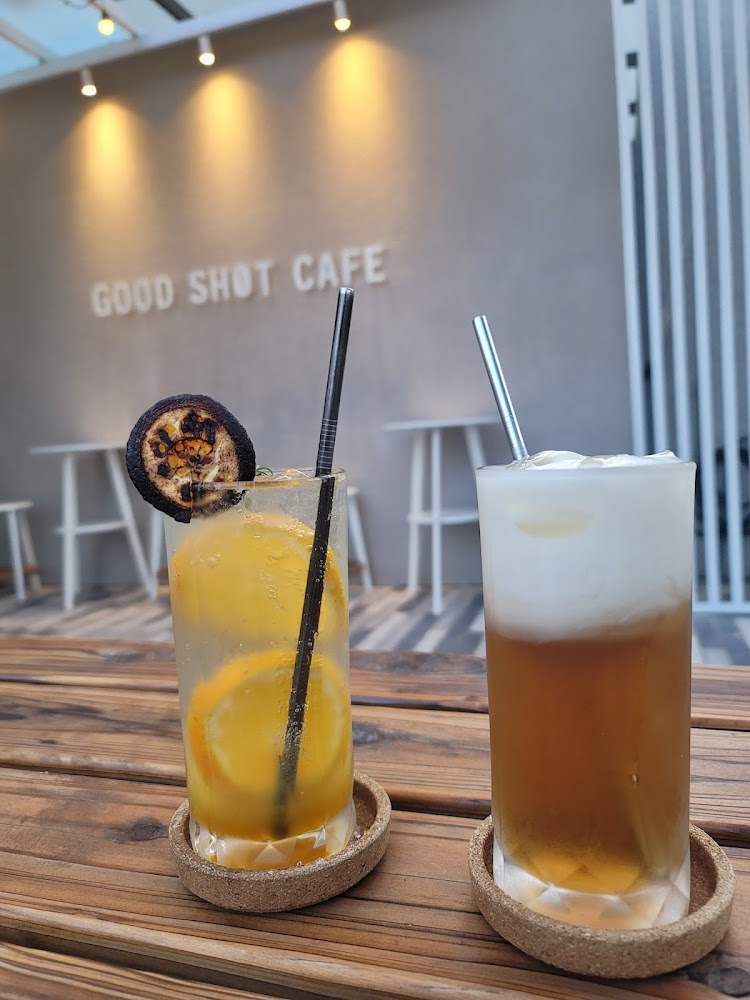舊社咖啡兩杯特色飲品
