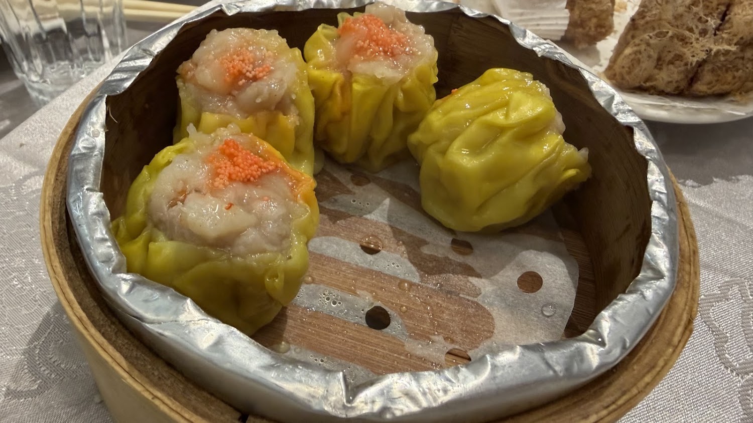 燒賣點心